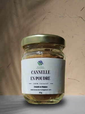 Cannelle en poudre