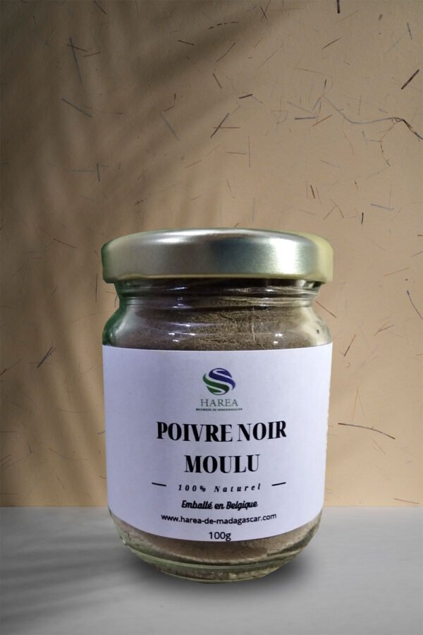 poivre noir moulu