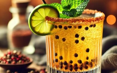 Cocktail au Poivre de Madagascar