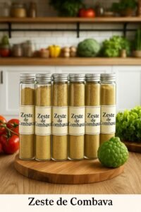 Zeste de Combava