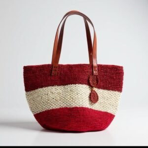 Sac en raphia fait main